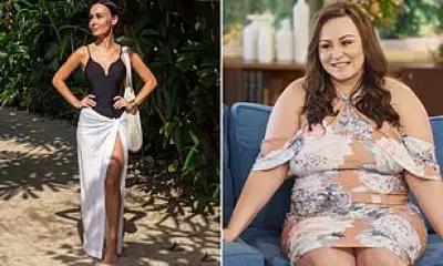 Chanelle Hayes Stuns in Black Swimsuit After 9-Stone Weight Loss Transformation
