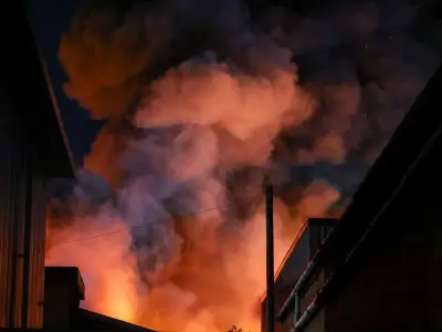Cheetham Hill Fire: Firefighters Tackle Huge Blaze in Manchester Warehouse