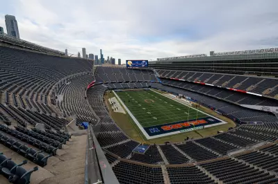 Chicago Bears Stick to Stadium Timeline Amid Illinois Incentive Uncertainty