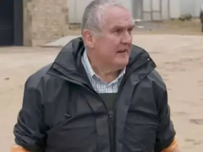 Clarkson's Farm Vet Dilwyn Evans Opens Up About Family Life and Working with Jeremy