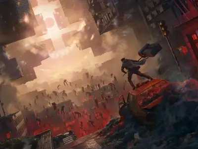 Control Resonant Art Director on Crafting a Warped New York City