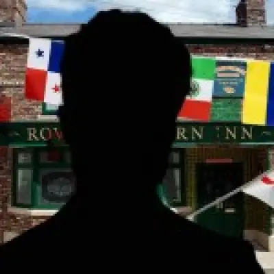 Coronation Street's Adam Barlow Spotted Celebrating World Cup in Boston