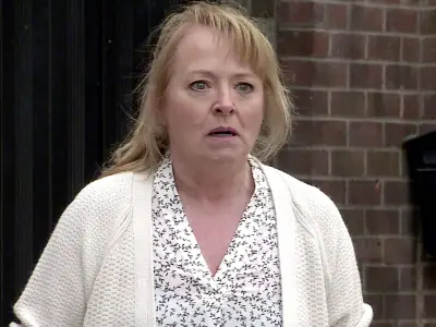 Coronation Street's Sally Ann Matthews Is Cousin of Co-Star Amanda Barrie
