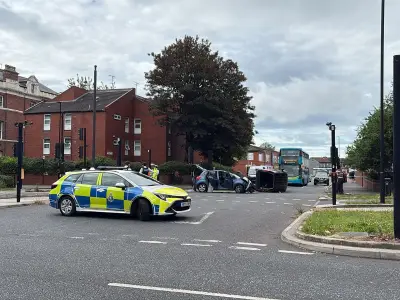 Crash Blocks Major Liverpool Road, Drivers Urged to Avoid Area