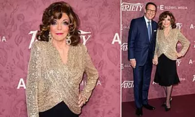 Dame Joan Collins, 93, Stuns at Variety Power of Women Event in London