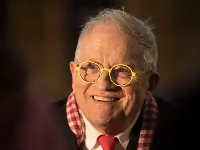 David Hockney's Unusual Funeral with Only Two Guests in Keeping with His Wishes