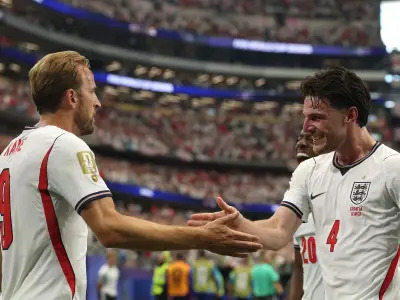Declan Rice: Harry Kane is England's legendary striker at World Cup