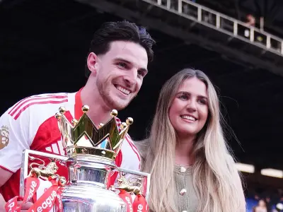 Declan Rice's partner Lauren almost skipped World Cup after trolling