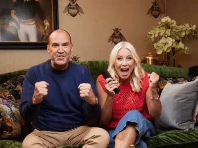 Denise Van Outen Reveals What She Really Thinks of Gogglebox Co-Star Johnny Vaughan