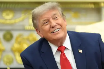 Donald Trump Calls Andy Burnham 'Extremely Liberal' in First Comments on Labour Leader