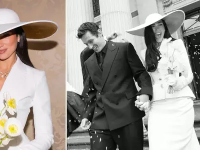 Dua Lipa Shares Intimate Wedding Photos from London Ceremony with Callum Turner