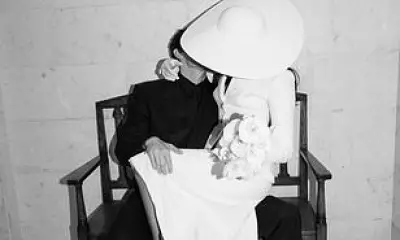 Dua Lipa Shares Wedding Photos After Marrying Callum Turner