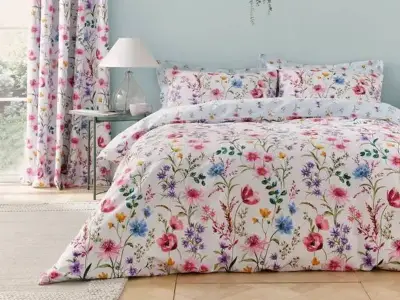 Dunelm Foxley Quilted Bedspread: Lightweight Summer Duvet Alternative for Cool Sleep