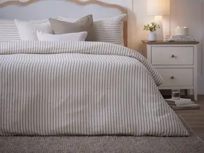 Dusk's Amalfi Bedding Set: Cool Comfort at £28.80 in Summer Sale