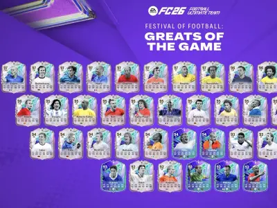 EA FC 26 Greats of the Game Rewards: 12-Win Guide by 17-Year Veteran