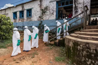 Ebola Expert Warns Nightmare Scenario Increasingly Possible as Outbreak Spreads