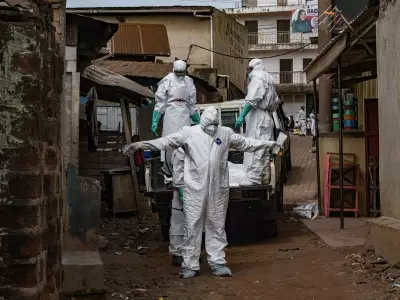 Ebola Outbreak Spreading Unchecked Since January, Officials Admit