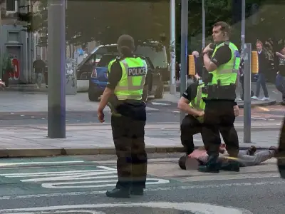 Edinburgh Knife Attack Victims Speak Out, Irvine Teen Stabbed