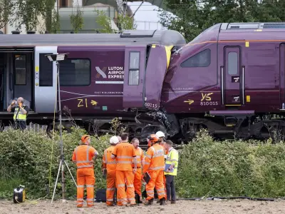 Eight train passengers critical, 53 still hospitalized after Bedford crash
