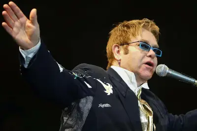 Elton John Says Billy Elliot 'Struck a Chord' Over Father's Absence