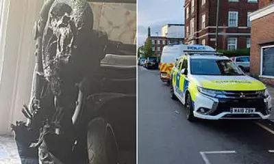 Empty Pram Deliberately Set Alight in Golders Green Block of Flats