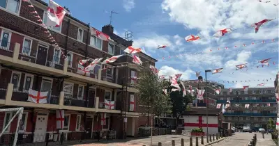 England's 'Most Patriotic' Estate Slams Flag Ban Plans as 'Disgusting'