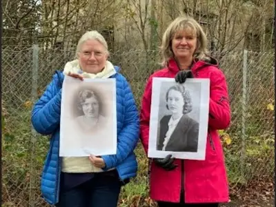 Family Connection at Plean House Exhibition Reunites Granddaughters of Former Staff