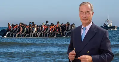 Farage: Give Me Keys to No10, I'll End Small Boats Crisis in 14 Days