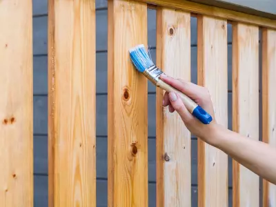 Fence Paint Colors That Could Devalue Your Home by Up to 5%