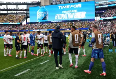 FIFA Defends Hydration Breaks After England Fans' Fury Over Nonsense Stoppage