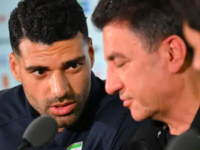 FIFA Warns Media Before Iran Captain Slams Political Tension at World Cup