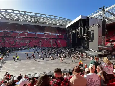 Foo Fighters at Anfield: Heat Advice as Amber Weather Warning Issued