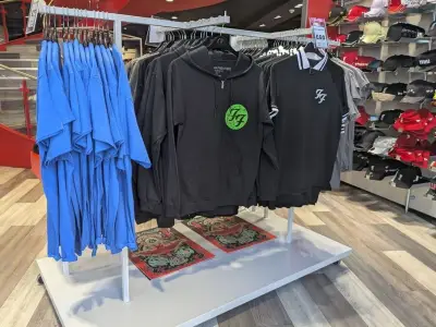 Foo Fighters Open Pop-Up Merch Stores in Liverpool for Anfield 2026 Tour