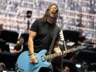 Foo Fighters Send Last-Minute Message to Liverpool Fans Ahead of Anfield Show