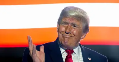 Fox News Viewers Spot Black Mat Under Trump, Spark Health Concerns