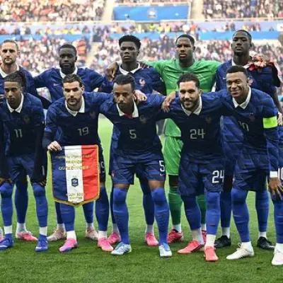 France's Hottest WAGs Bring Va Va Voom to World Cup Opener vs Senegal