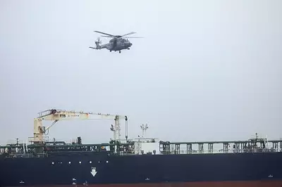French Navy with UK Help Intercepts Russia-Linked Sanctioned Tanker
