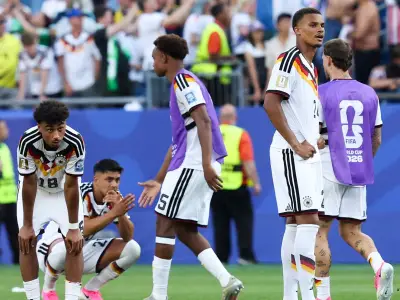 German Media Fury After World Cup Exit to Paraguay on Penalties