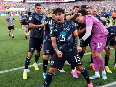 Germany knocked out of World Cup in penalty shootout loss to Paraguay