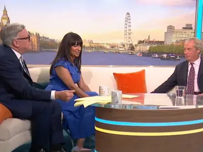 Good Morning Britain Viewers Fume Over Late Start Due to World Cup