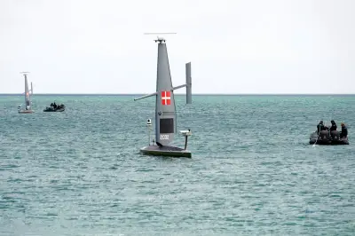Great Lakes Surveillance: Drones Watch US-Canada Border