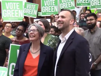 Green Candidate Claims Straight Race with Reform in Mayoral By-Election