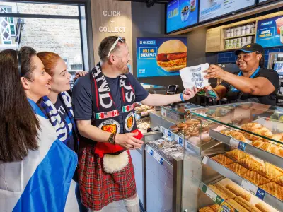 Greggs Offers 10,000 Free Tartan Sarnies to Scotland Fans After Brazil Match