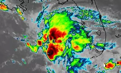 Gulf of America Storm Blob Threatens US Coast with Heavy Rain and Wind
