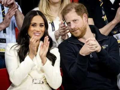 Harry May Skip Bringing Meghan and Kids on UK Visit After Security Denial