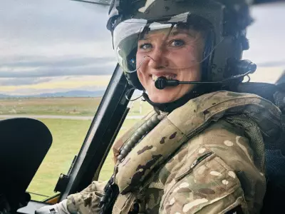 Helicopter Crash Victim Was UK's Only Female Commando and Ninja Warrior Star