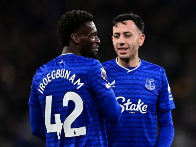 Hull City Eye Everton Midfielder Tim Iroegbunam in £20m Transfer