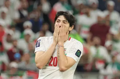 Iran Drops Star Striker Sardar Azmoun from World Cup Squad Amid Conflict