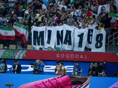 Iran World Cup Dressing Room Letter Mourns Schoolgirls Killed in US Strike