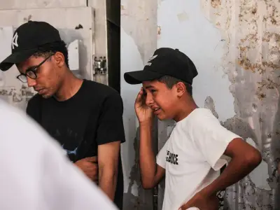 Israel Strike Kills 8-Year-Old Boy and Grandfather in Gaza Tent; Death Toll Tops 73,000